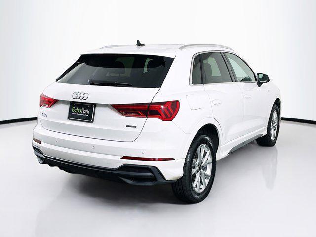 used 2023 Audi Q3 car, priced at $24,297