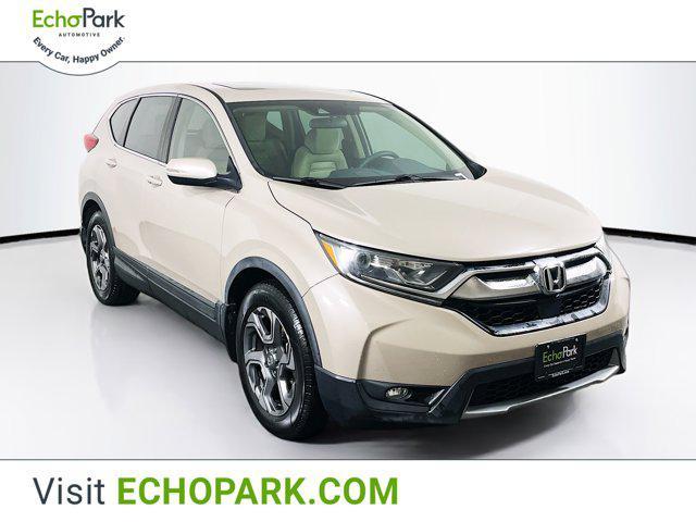 used 2018 Honda CR-V car, priced at $17,299