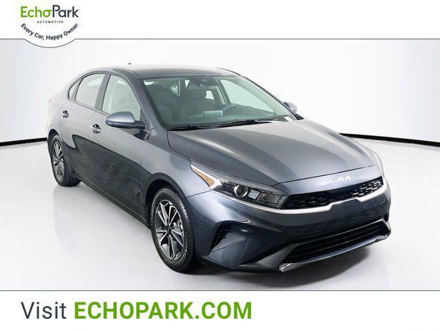 used 2023 Kia Forte car, priced at $15,597