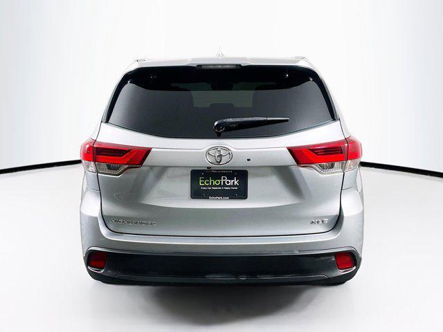 used 2018 Toyota Highlander car, priced at $23,999