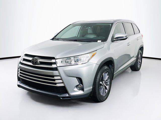 used 2018 Toyota Highlander car, priced at $23,999