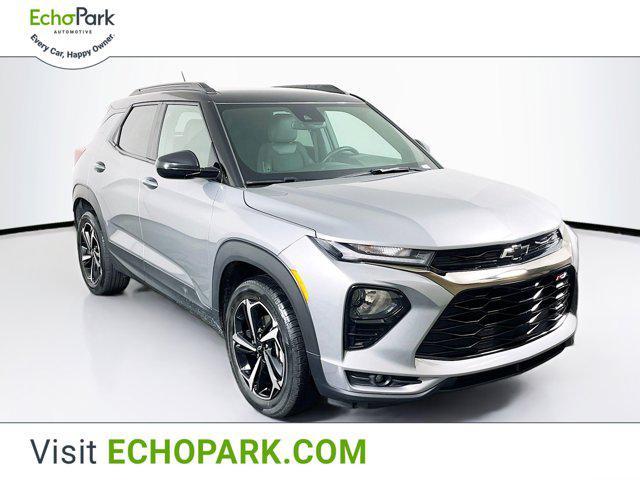 used 2023 Chevrolet TrailBlazer car, priced at $21,897