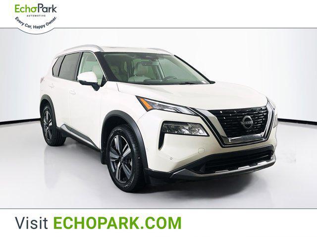used 2023 Nissan Rogue car, priced at $23,197