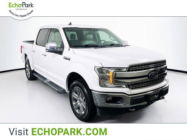 used 2019 Ford F-150 car, priced at $27,999