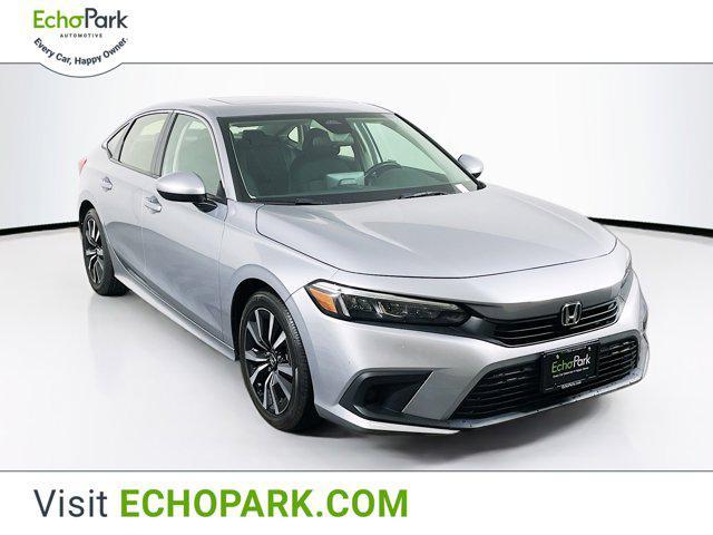 used 2022 Honda Civic car, priced at $22,189