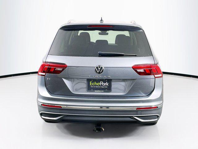 used 2023 Volkswagen Tiguan car, priced at $20,597