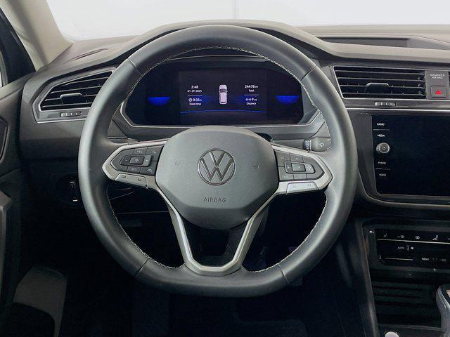 used 2023 Volkswagen Tiguan car, priced at $20,597