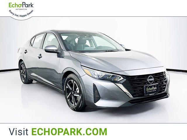 used 2024 Nissan Sentra car, priced at $16,887