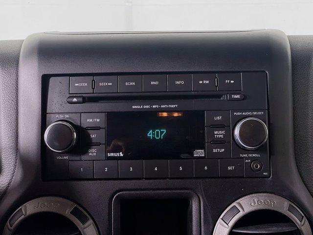 used 2015 Jeep Wrangler Unlimited car, priced at $18,999