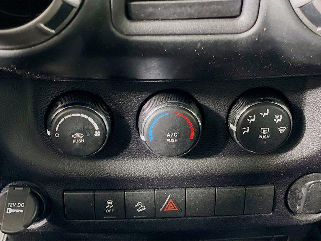used 2015 Jeep Wrangler Unlimited car, priced at $18,999