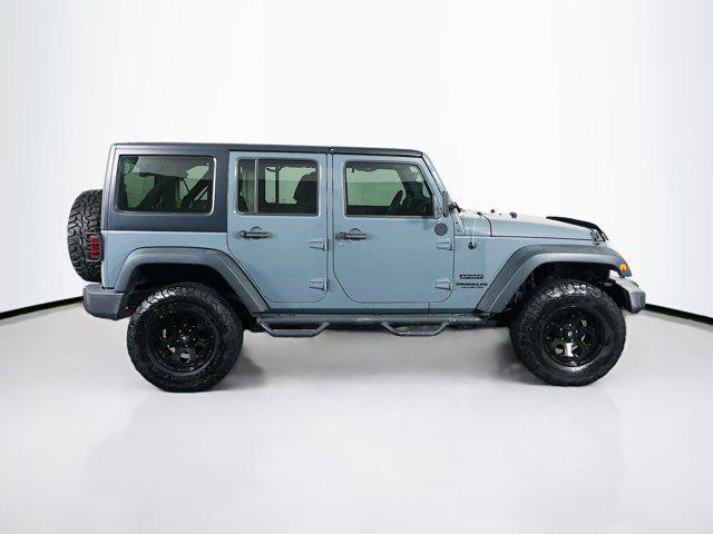 used 2015 Jeep Wrangler Unlimited car, priced at $18,999