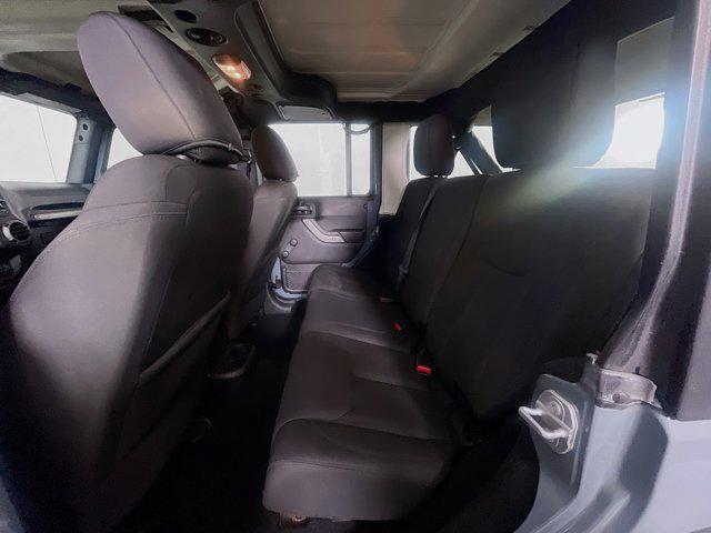 used 2015 Jeep Wrangler Unlimited car, priced at $18,999
