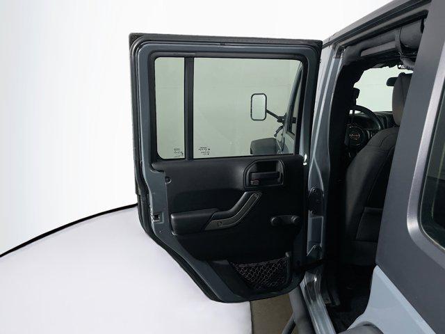 used 2015 Jeep Wrangler Unlimited car, priced at $18,999