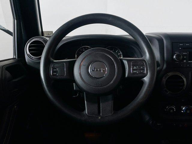 used 2015 Jeep Wrangler Unlimited car, priced at $18,999