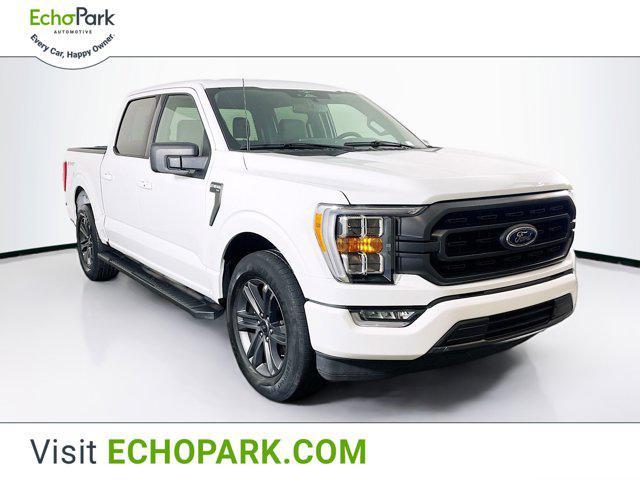 used 2023 Ford F-150 car, priced at $31,497