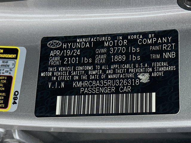 used 2024 Hyundai Venue car, priced at $16,997