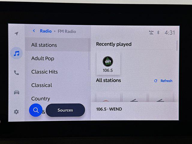 used 2025 Toyota Prius car, priced at $25,987