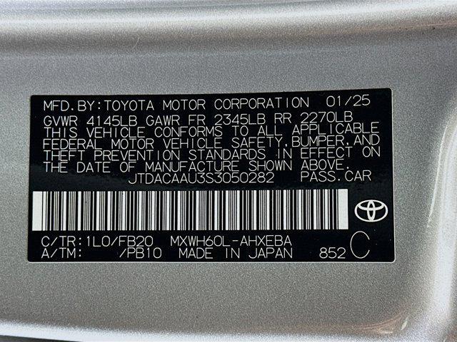 used 2025 Toyota Prius car, priced at $25,987