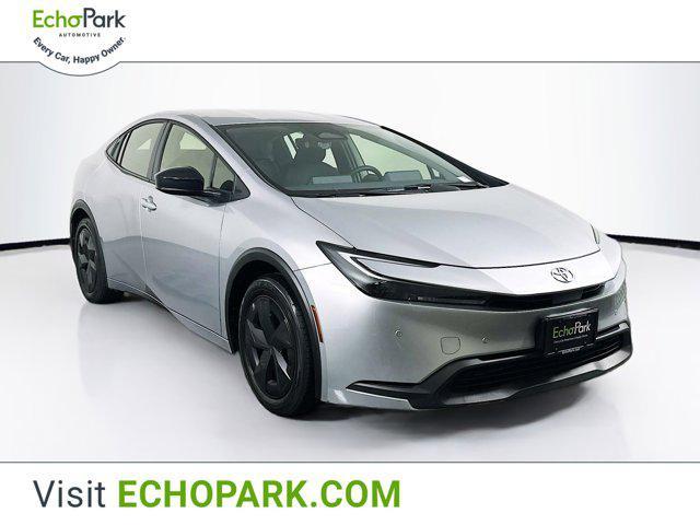 used 2025 Toyota Prius car, priced at $25,987