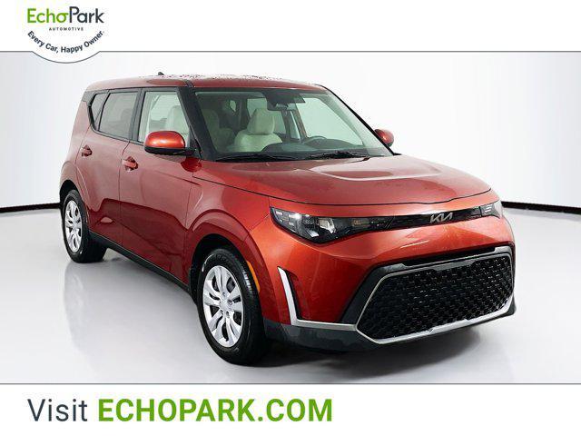 used 2023 Kia Soul car, priced at $13,399