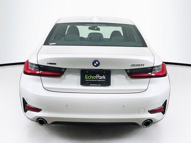 used 2021 BMW 330 car, priced at $29,189