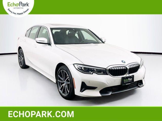 used 2021 BMW 330 car, priced at $29,489
