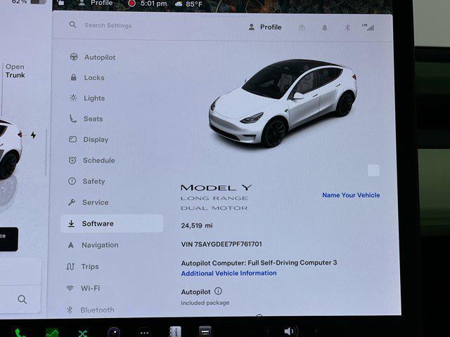 used 2023 Tesla Model Y car, priced at $30,597