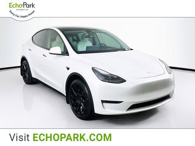 used 2023 Tesla Model Y car, priced at $30,597