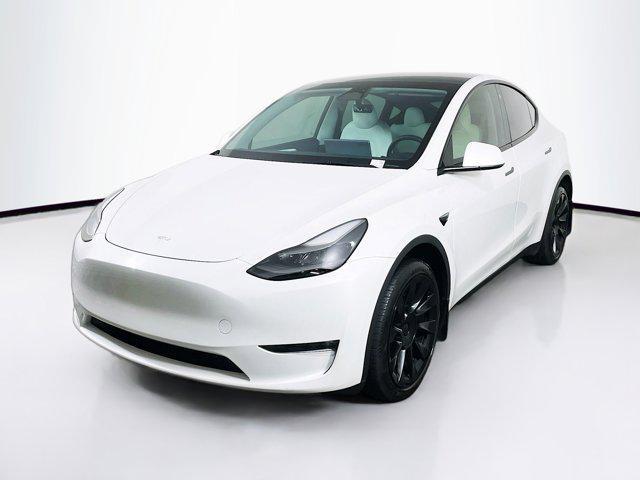 used 2023 Tesla Model Y car, priced at $30,597