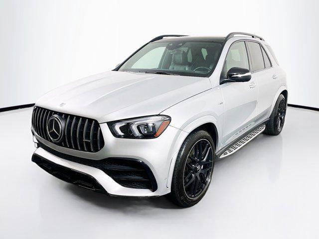 used 2021 Mercedes-Benz AMG GLE 53 car, priced at $51,489