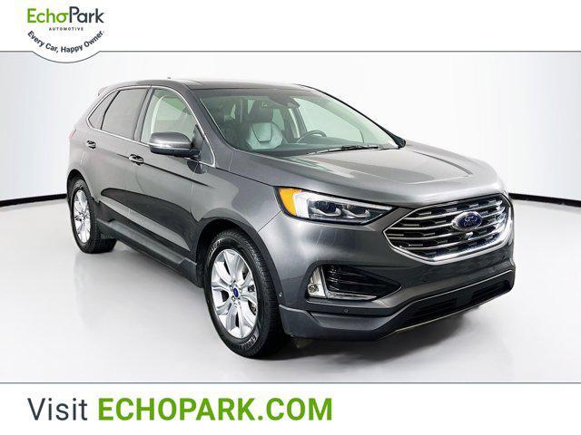 used 2020 Ford Edge car, priced at $19,689