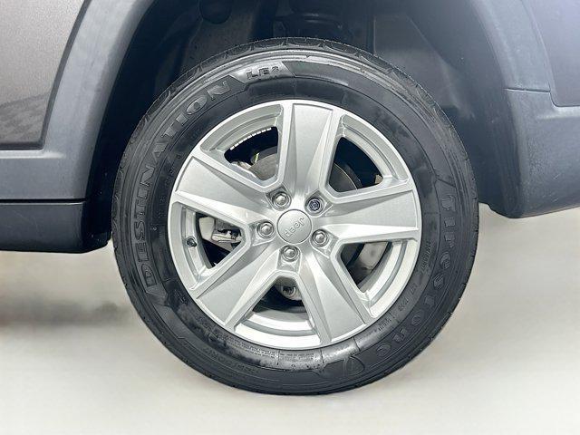 used 2022 Jeep Compass car, priced at $18,587