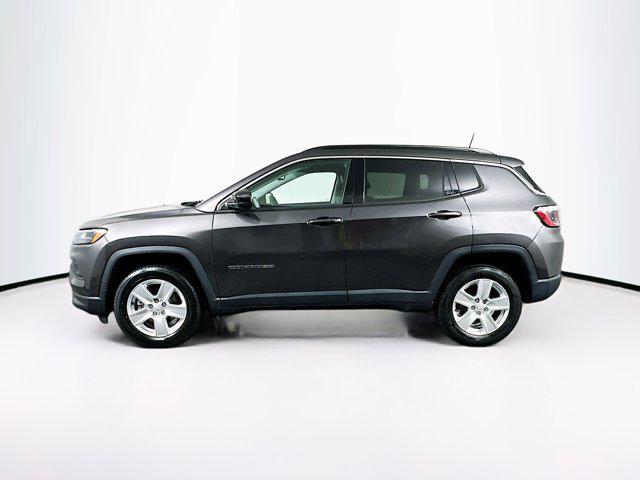 used 2022 Jeep Compass car, priced at $18,587