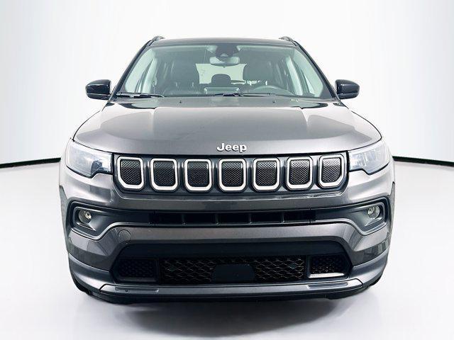used 2022 Jeep Compass car, priced at $18,587
