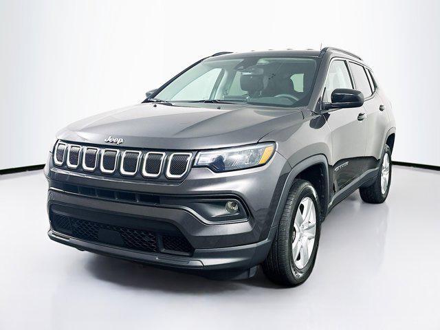 used 2022 Jeep Compass car, priced at $18,587