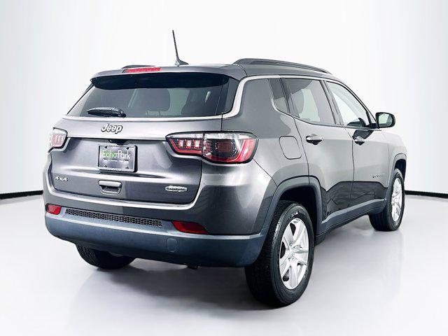 used 2022 Jeep Compass car, priced at $18,587