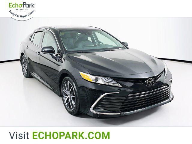 used 2022 Toyota Camry car, priced at $28,989