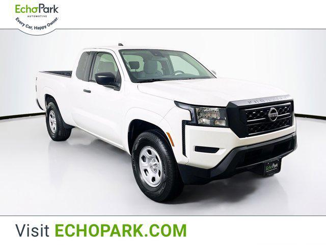 used 2024 Nissan Frontier car, priced at $24,989