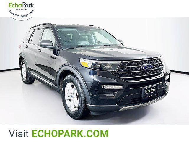 used 2024 Ford Explorer car, priced at $24,996