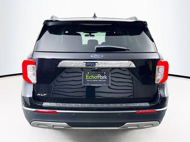 used 2024 Ford Explorer car, priced at $24,996