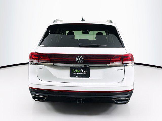 used 2024 Volkswagen Atlas car, priced at $30,797