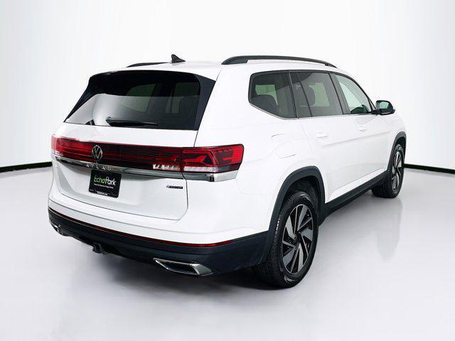used 2024 Volkswagen Atlas car, priced at $30,797