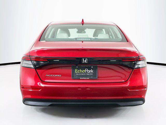 used 2024 Honda Accord car, priced at $25,389