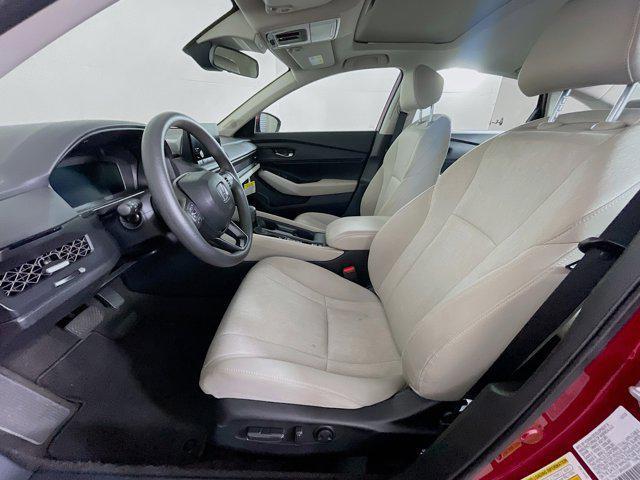 used 2024 Honda Accord car, priced at $25,389