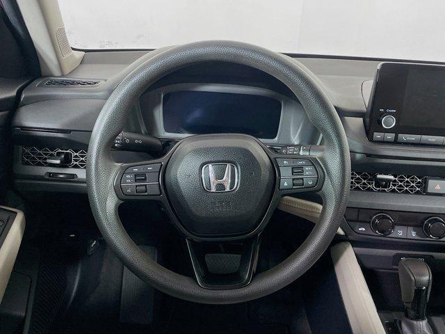 used 2024 Honda Accord car, priced at $25,389