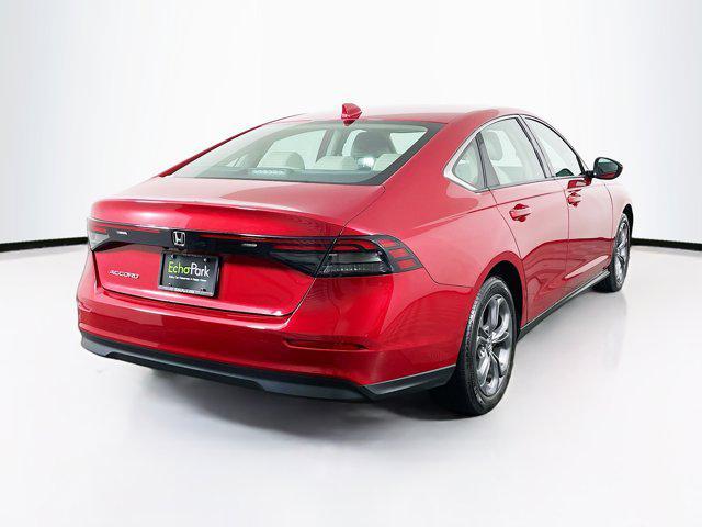 used 2024 Honda Accord car, priced at $25,389