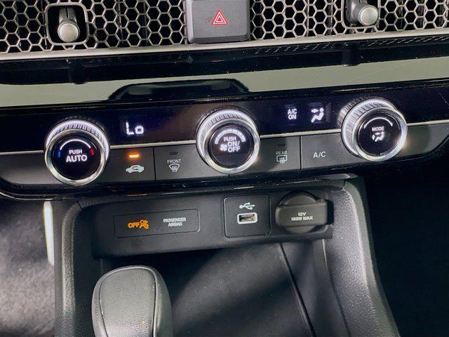 used 2024 Honda Civic car, priced at $25,197