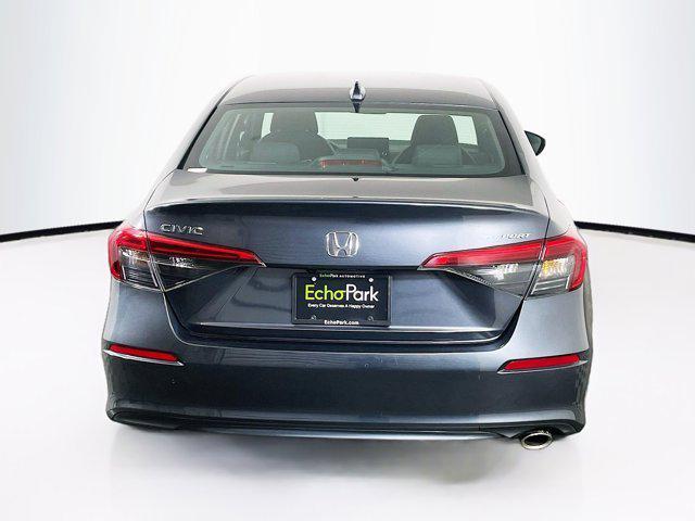used 2024 Honda Civic car, priced at $25,197