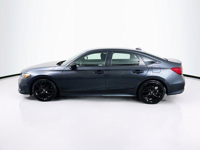 used 2024 Honda Civic car, priced at $25,197