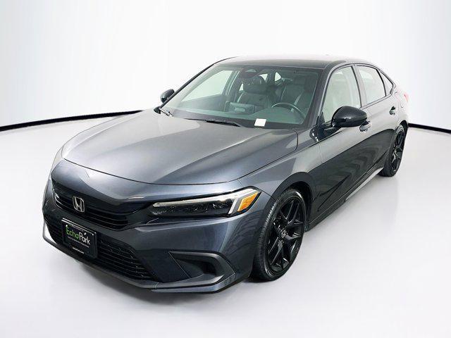 used 2024 Honda Civic car, priced at $25,197